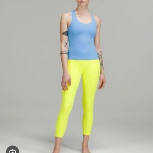 Bright Neon Lululemon Women's Leggings